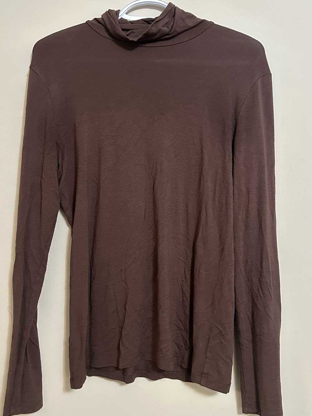 George Brown Long Sleeve Turtleneck Top